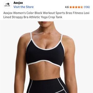 Aoxjox Sports Bra